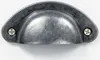 A close-up shot of a drawer pull handle. Produktbild-Vorschau