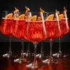 Campari Reliefglas – 6er Set | Original Campari Produktbild-Vorschau 1