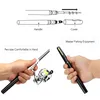 Taschenklappbare Angelrute Combo Mini Pen Angelruten Kit Produktbild-Vorschau 3