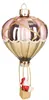 BRUBAKER Weihnachtsmann im Heißluftballon Rosa Gold - Produktbild-Vorschau 2
