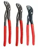Three Knipex Cobra pliers are displayed against a white background. Anteprima dell’immagine prodotto