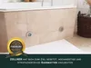 2er Set Badematte Badvorleger mit Waffelmuster, 100% Produktbild-Vorschau 5