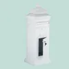 Relaxdays Standbriefkasten Antik, britisches Design, Produktbild-Vorschau 8