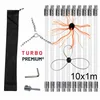 Pulitore rotante per camini completo TURBO Premium® - 10M Anteprima dell’immagine prodotto 1