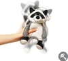 Babyono Waschbär Rocky Kuscheltier Produktbild-Vorschau 4