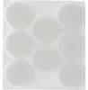 Tarrox Filzgleiter 28x6 mm rund weiß 8 Stück selbstklebend Produktbild-Vorschau 4