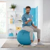 Leitz Ergo Cosy, Modrá, Vnútorný, Kolo, 100 kg, 650 mm, 650 Náhľad obrázku produktu 8