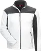 NITRAS Fleecejacke MOTION TEX PLUS  Gr. M weiß Produktbild-Vorschau 1