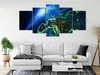 Akustikbild Erde 200x100 cm Bilder Akustikschaum Produktbild-Vorschau 2