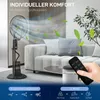 Ventilátor HOMCOM s vodným chladením a zvlhčovačom vzduchu, Náhľad obrázku produktu 5