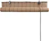 vidaXL Bambusová roleta 80x220 cm hnedá Náhľad obrázku produktu 6