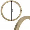 Bastelring 60cm Runder Keilrahmen für Leinwand – Massiver Produktbild-Vorschau 2