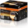 The image shows the retail packaging of an Osram LEDguardian Road Flare Signal V16 IoT. Produktbild-Vorschau