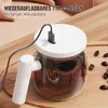 Selbstrührende Tasse Glas Mixbecher mit Deckel 400ml, für Produktbild-Vorschau 11