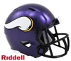 Riddell Speed Pocket Football Helm - NFL Minnesota Vikings Produktbild-Vorschau 5