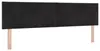 vidaXL Boxspringbed met matras, zwart, 180 x 200 cm, Productafbeelding-voorbeeld 3