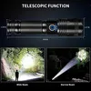 2er-Pack Wiederaufladbare LED-Taschenlampen mit hoher Produktbild-Vorschau 6