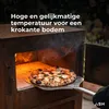 ASH – Forno – 2-in-1 – Pizzaofen / Außenkamin – Cortenstahl Produktbild-Vorschau 3