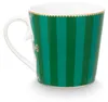 Pip Studio Henkelbecher Love Birds Stripes Emerald Grün Produktbild-Vorschau 2