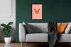 MuchoWow® MuchoWow® Gerahmtes Poster Rentier - Weihnachten Produktbild-Vorschau 6
