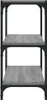 Bücherregal Grau Sonoma 40x33x70,5 cm Holzwerkstoff und Produktbild-Vorschau 6