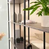 Home Deluxe INDU Scaffale in rovere scuro 207 x 196 cm I Anteprima dell’immagine prodotto 3