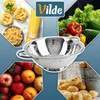 Vilde | Küchensieb Edelstahl 28 cm - Nudelsieb mit Griffen Produktbild-Vorschau 6