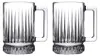 Passabahce Elysia 2er-Gläser-Set mit Henkel Teeglas 310ml Voir les images du produit