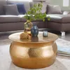 A living room scene with a sectional sofa and a coffee table. Produktbild-Vorschau