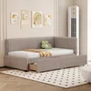 A daybed with storage drawers in a room setting. Anteprima dell’immagine prodotto