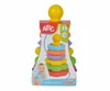 Simba Toys ABC Stacking Ring Pyramid, 1 rok/roky, Modrá, Náhled obrázku produktu 4