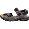 Rieker Damen Trekkingsandalen blaugrau, Damen:40 EU Produktbild-Vorschau 45