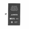 A black battery with text and symbols printed on it, and a small connector cable attached. Produktbild-Vorschau