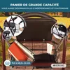 Mobiclinic Déambulateur, pliable et léger, Prado, Voir les images du produit 5