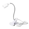 E27 Rastlinná lampa pre kultiváciu s klipom Biely držiak Náhľad obrázku produktu 3