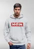 Hoodie Herren Moin norddeutsch Morgen Anker Produktbild-Vorschau 5