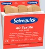 A box of Salvequick textile adhesive bandages. Anteprima dell’immagine prodotto