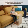 Beistelltisch - 2 in 1 Couch Butler & Sofatisch - Produktbild-Vorschau 8