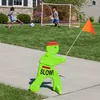 Step2 Benni Brems Warnfigur | Warnschild für Kinder in Neon Produktbild-Vorschau 6