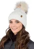 Vivisence damen bommelmütze und schal set warm Produktbild-Vorschau 2