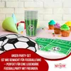 Fußball Goal – 36-teiliges Party-Set mit 8 Tellern, 8 Produktbild-Vorschau 2