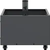vidaXL Supporto per ombrellone antracite 45 x 45 x 45 cm Anteprima dell’immagine prodotto 5
