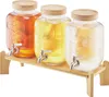SucceBuy Getränkespender 3x3,8L mit Zapfhahn für Saft, Produktbild-Vorschau 7