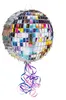 Pinata boule disco Relaxdays, avec bâton et masque, piñata Voir les images du produit 8