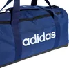 adidas LINEAR DUFFEL Größe M Sporttasche blau/weiß Produktbild-Vorschau 5