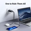 Caricabatterie Ugreen Nexode Air 65W, Usb + 2X Usb-C Anteprima dell’immagine prodotto 5