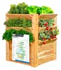 Westmann Premium L Lärchenholz Hochbeet und Kräuterbeet Produktbild-Vorschau 2