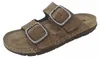 Rohde Damen Pantolette mit zwei Schnallen aus Velourleder Produktbild-Vorschau 2