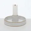 LS-LebenStil 2´er Set Stabkerzen Kerzenständer Keramik 10cm Produktbild-Vorschau 6