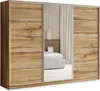 Masseno Schiebetürenschrank PINA 250/205/58 cm Produktbild-Vorschau 1